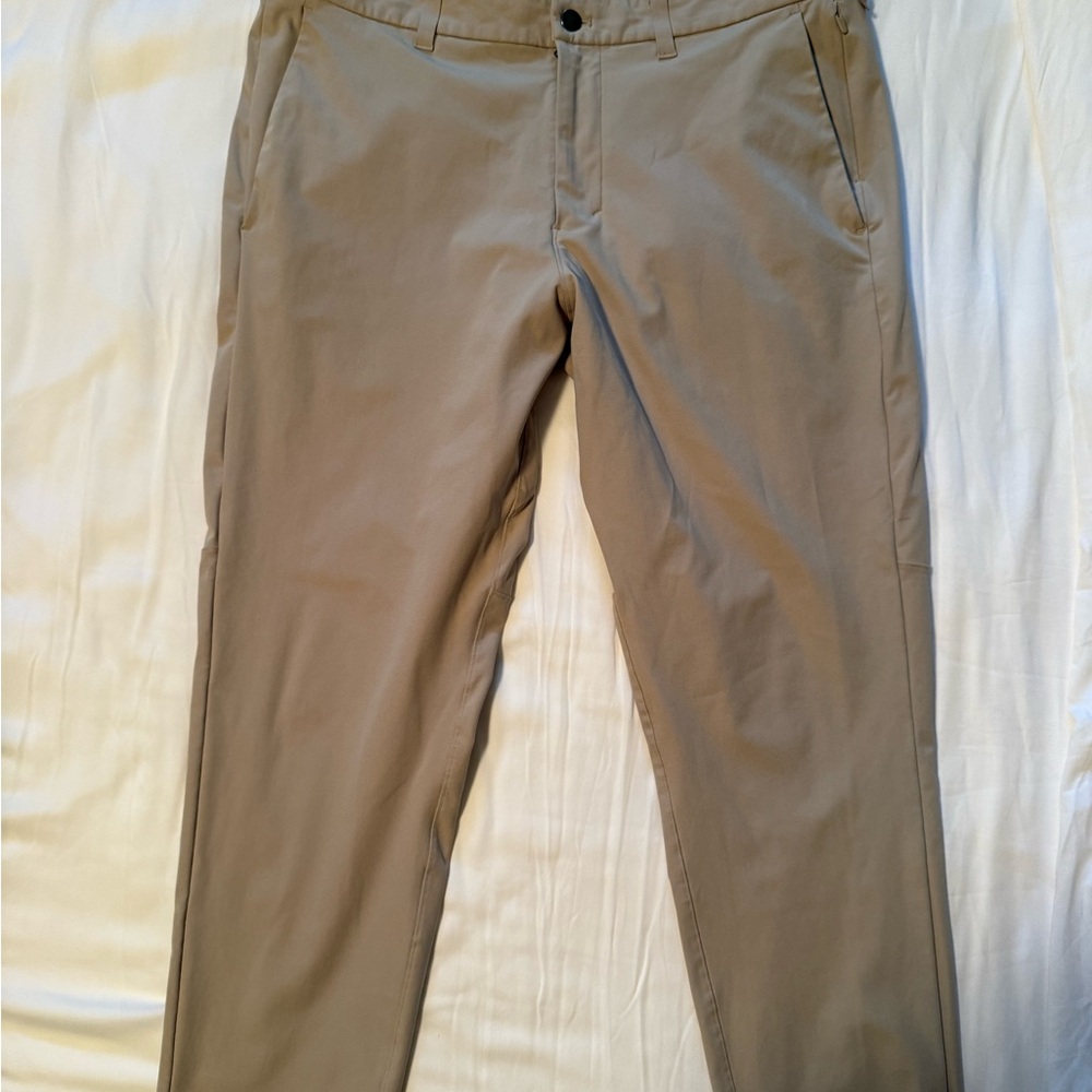 Lululemon Athletica Tan Chinos Classic Style